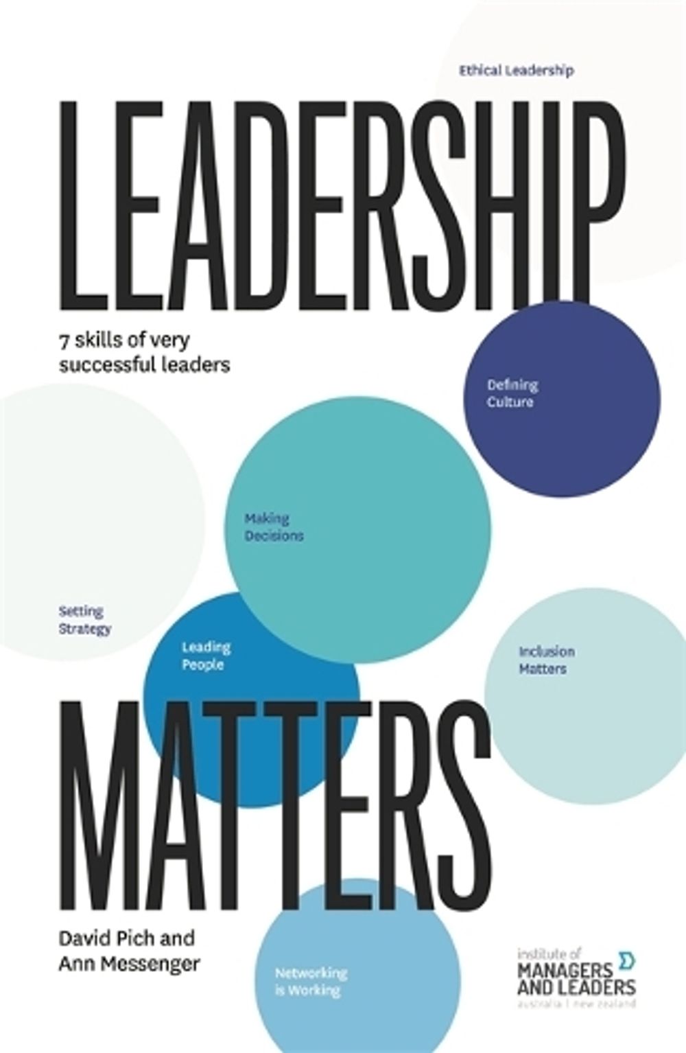 Leadership Matters by David Pich - ISBN: 9780994542489