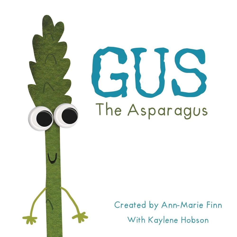 Gus the Asparagus by Ann-Marie Finn - ISBN: 9780994557032