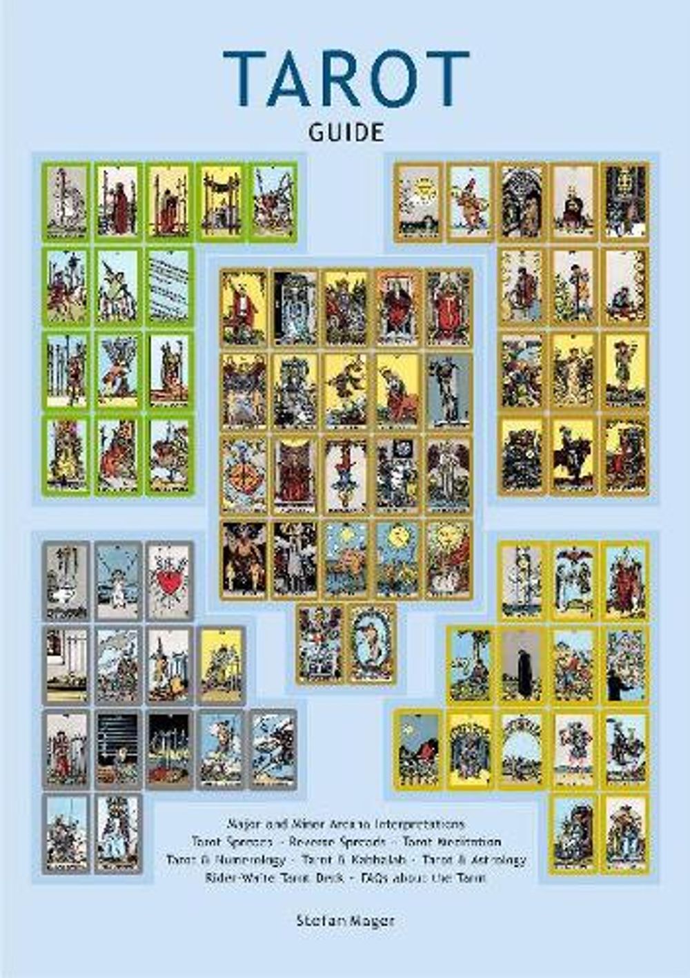 Aracaria Tarot Guide by Stefan Mager - ISBN: 9780994598707