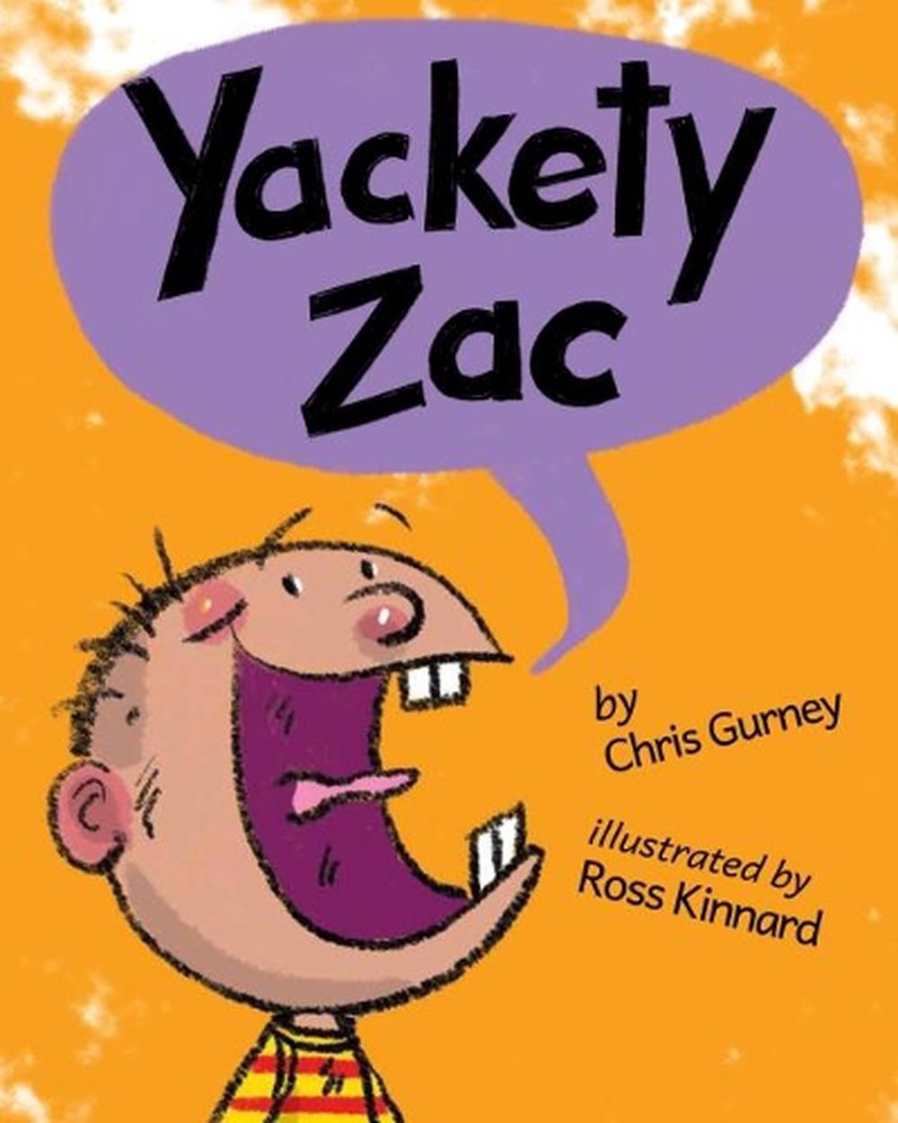 Yackety Zac, 9780995106451