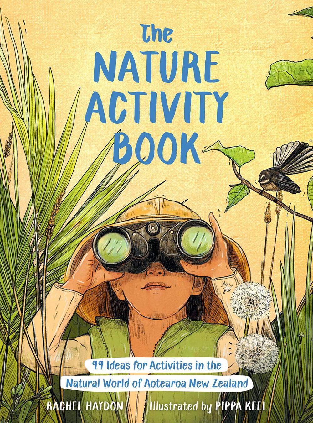 The Nature Activity Book, 9780995113688