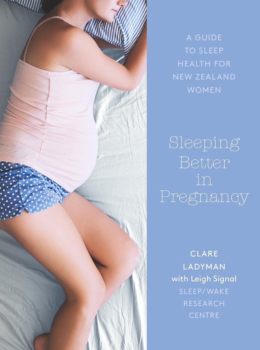 Sleeping Better in Pregnancy, 9780995131897