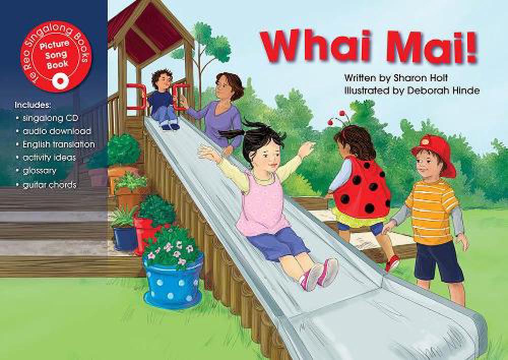 Whai Mai! by Sharon Lee Holt - ISBN: 9780995134973