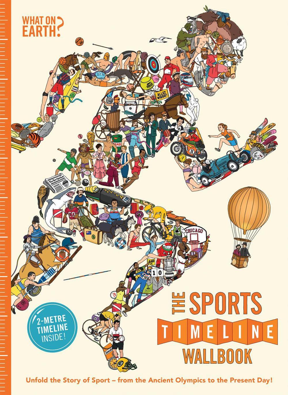 The Sports Timeline Wallbook, 9780995482005