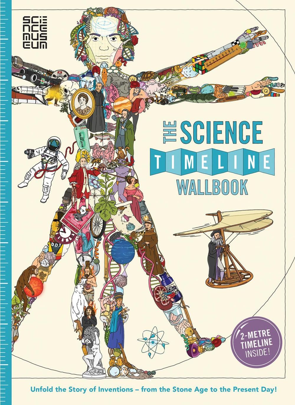 The Science Timeline Wallbook by Christopher Lloyd - ISBN: 9780995482012