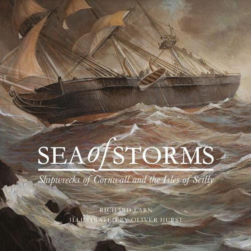 Sea of Storms by Richard Larn - ISBN: 9780995502864
