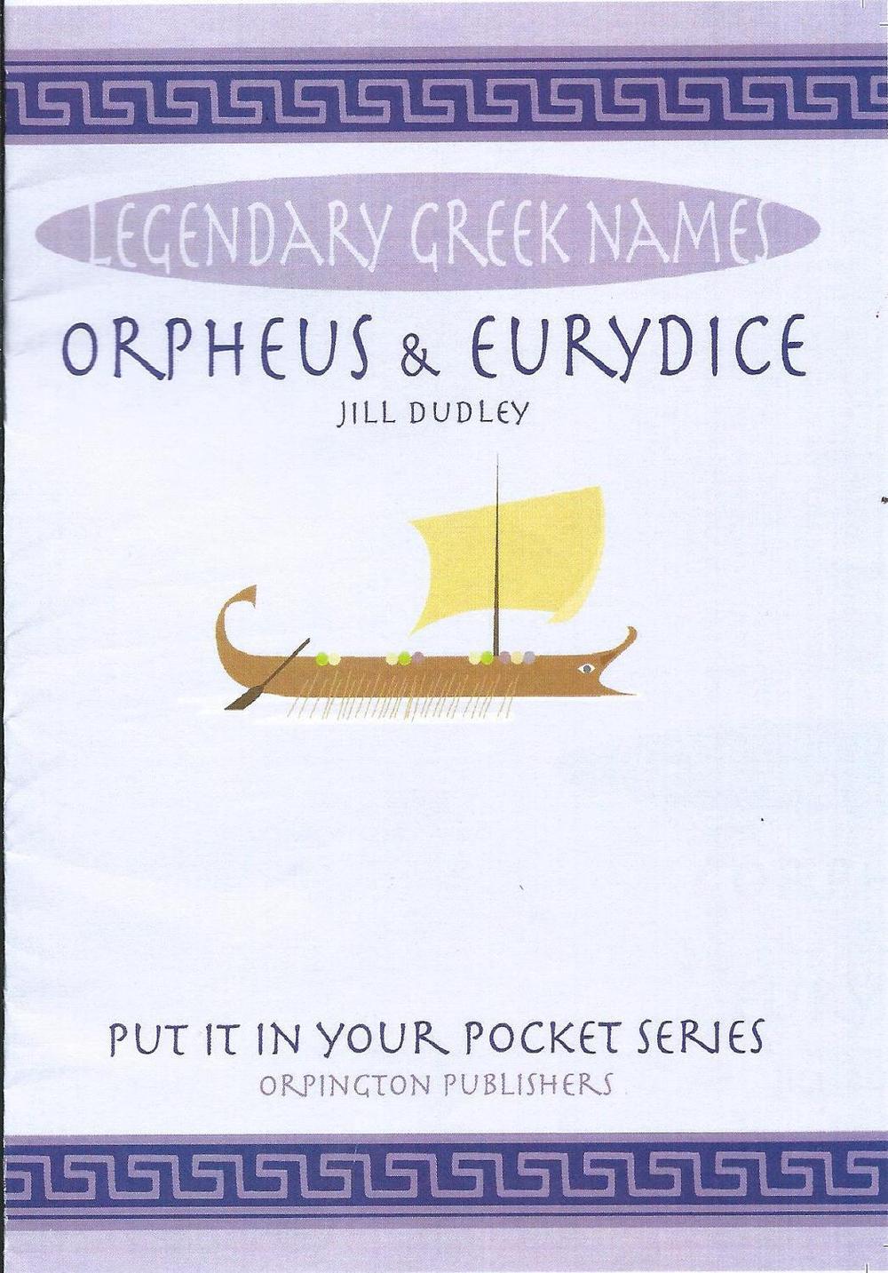 Orpheus & Eurydice, 9780995578180