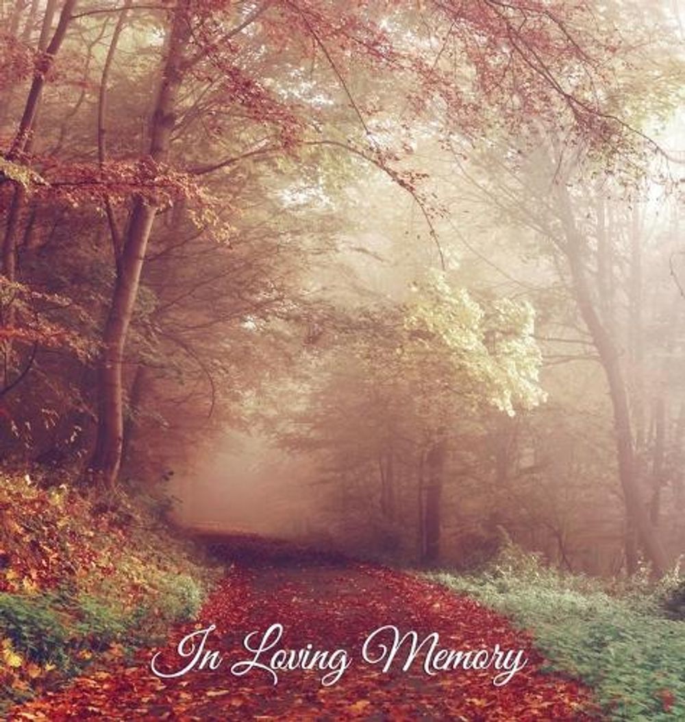 "In Loving Memory" Funeral Guest Book, Memorial Guest Book, Condolence Book, Remembrance Book for Funerals or Wake, Memorial Service Guest Book by Angelis Publications - ISBN: 9780995694972