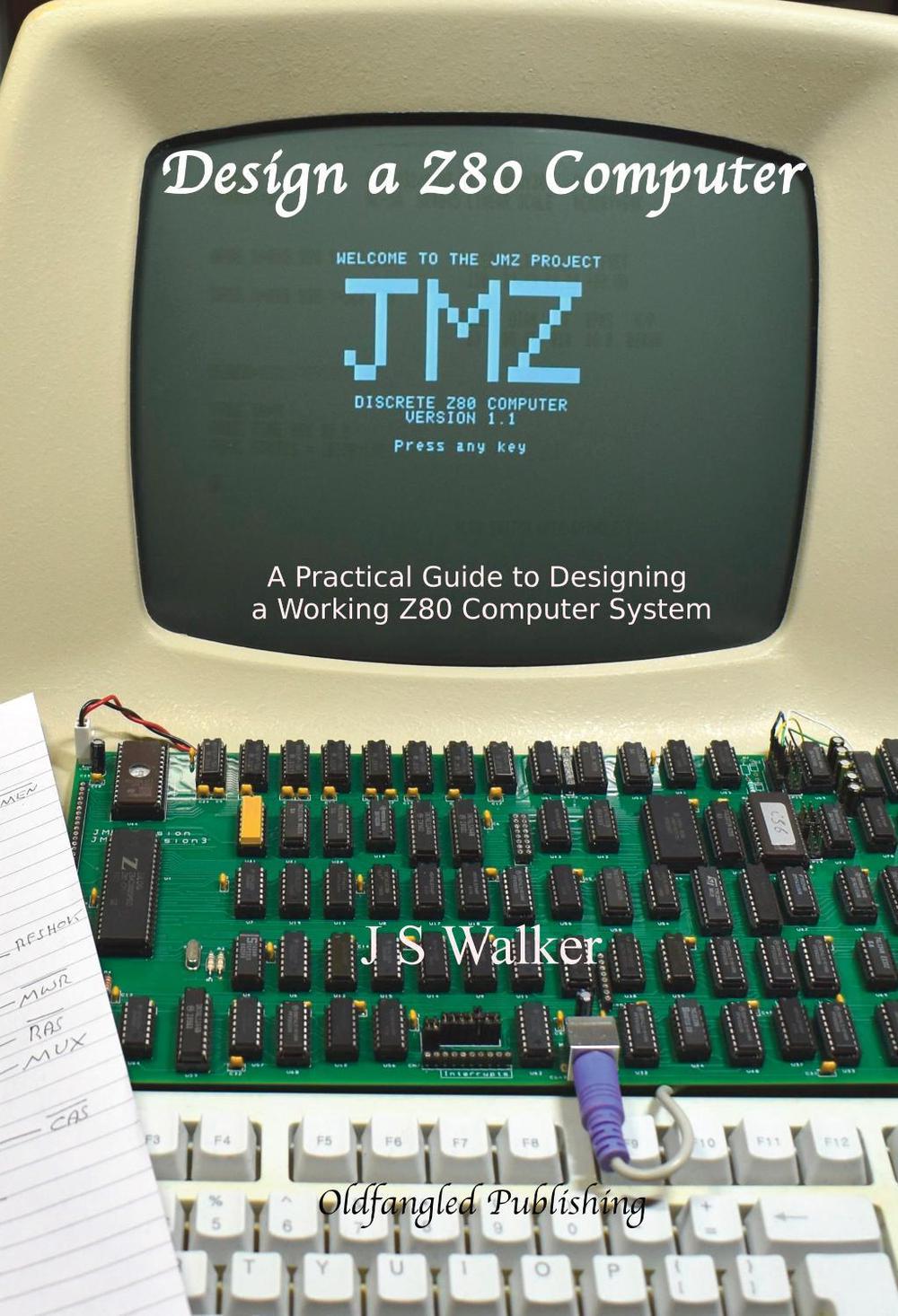 Design a Z80 computer, 9780995707221