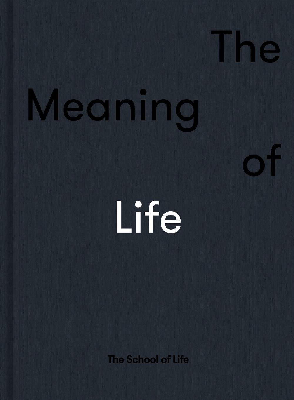 The Meaning of Life, 9780995753549