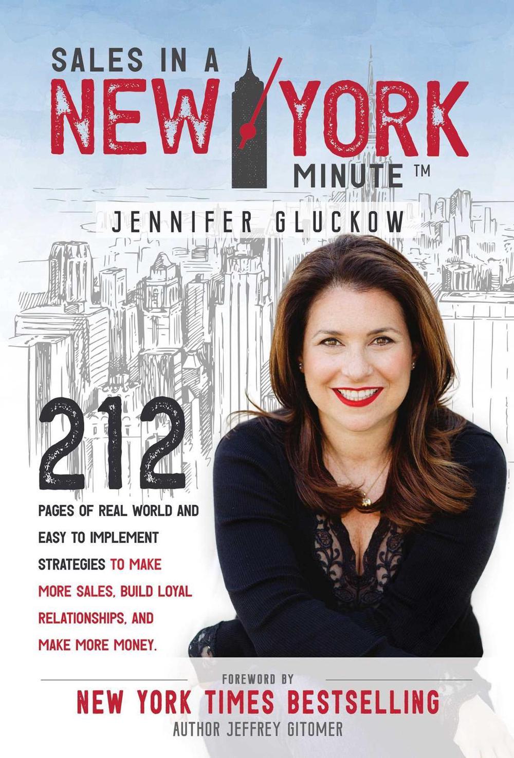 Sales in a New York Minute by Jennifer Gluckow - ISBN: 9780996207720