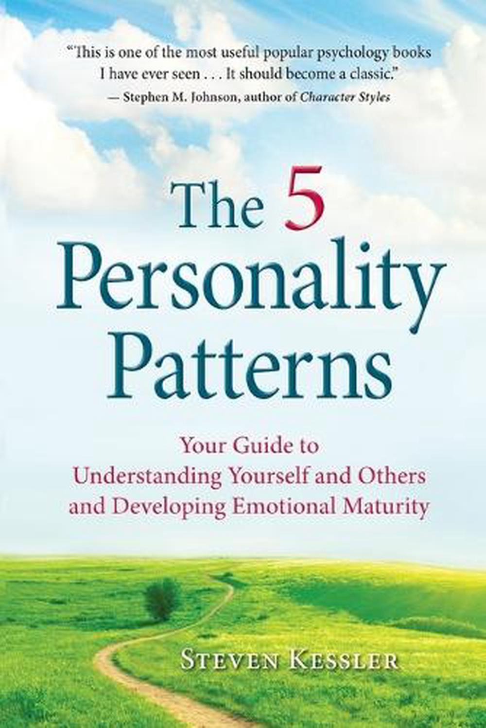 The 5 Personality Patterns, 9780996343909