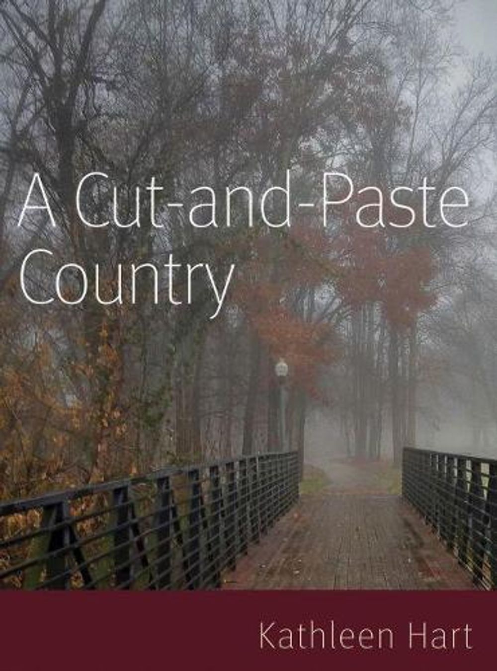 A Cut-and-Paste Country by Kathleen Hart - ISBN: 9780996930505