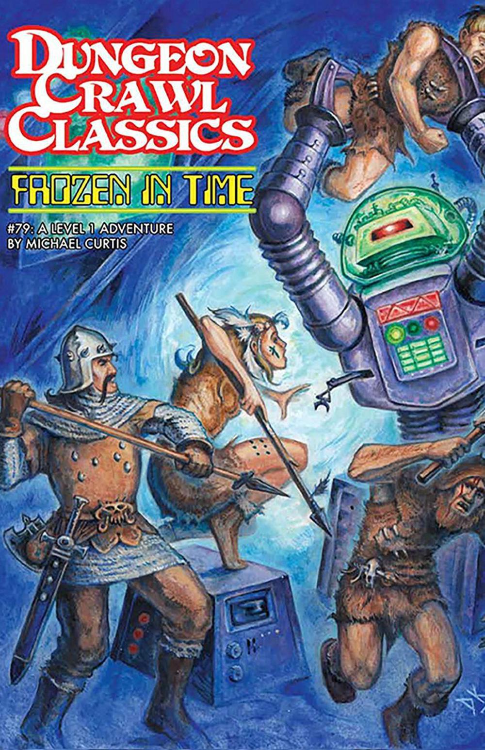 Dungeon Crawl Classics #79: Frozen in Time, 9780997027723