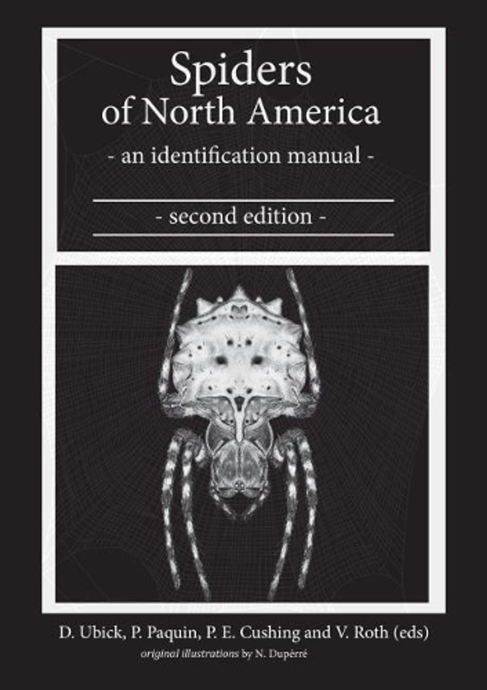 Spiders of North America by Darrell Ubick - ISBN: 9780998014609