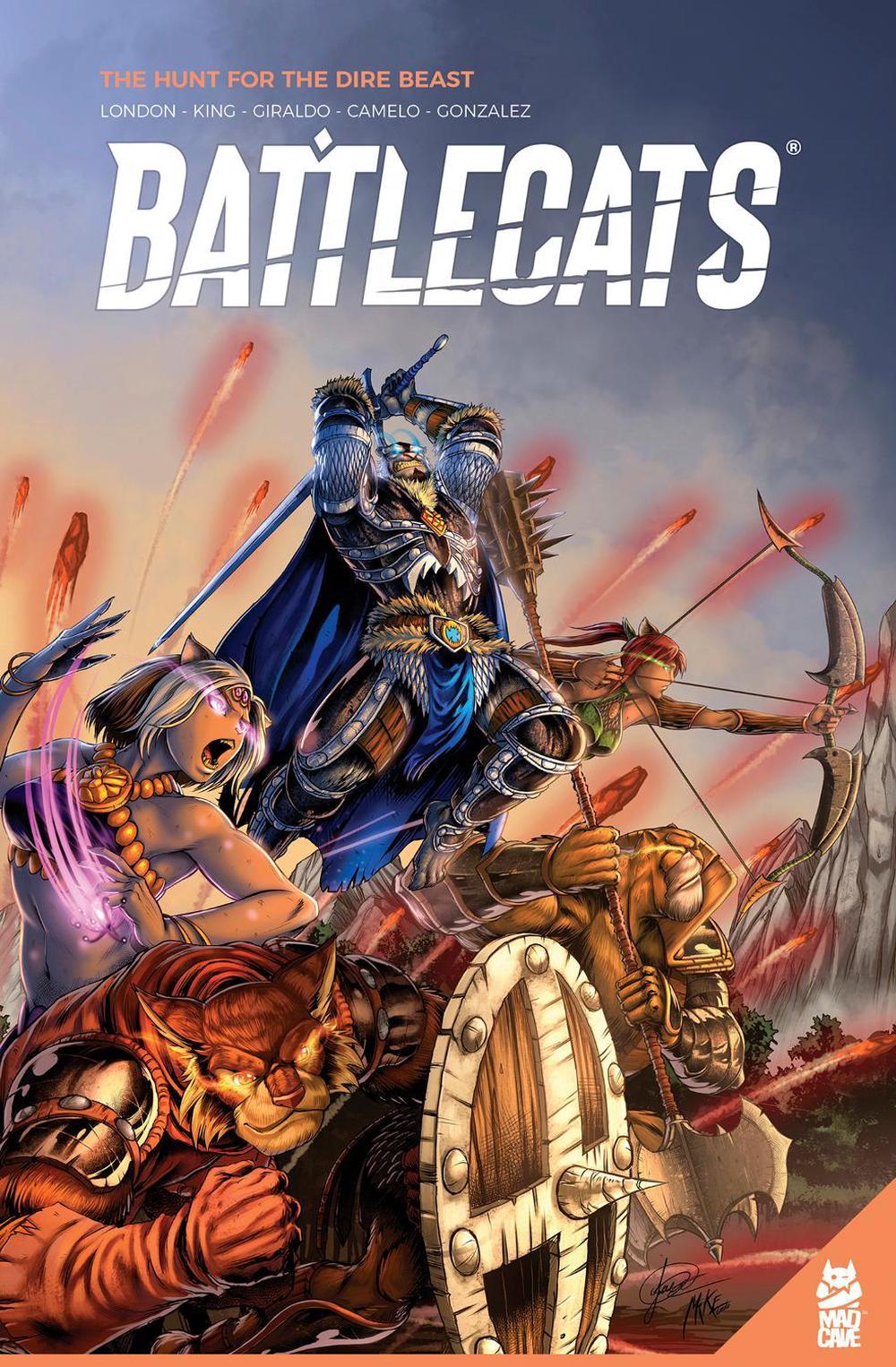 Battlecats Vol. 1 by Mark London - ISBN: 9780998121512