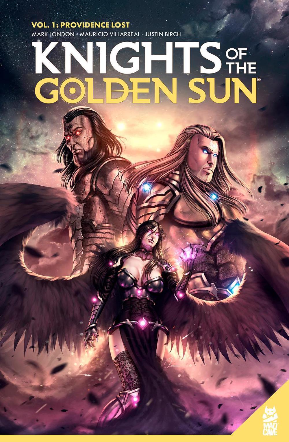 Knights of The Golden Sun Vol. 1 by Mark London - ISBN: 9780998121543