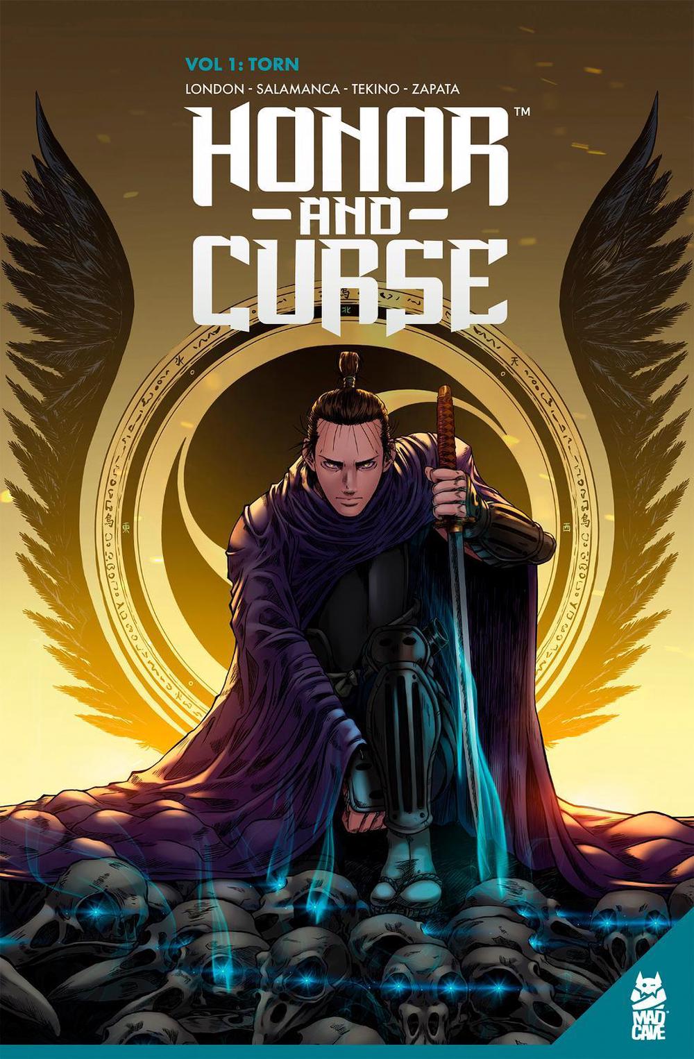 Honor and Curse Vol. 1 by Mark London - ISBN: 9780998121550
