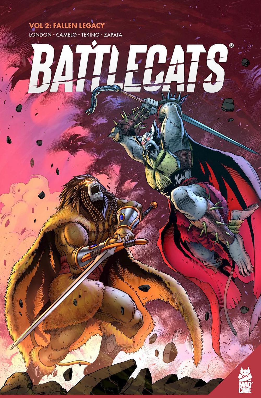 Battlecats Vol. 2 by Mark London - ISBN: 9780998121567