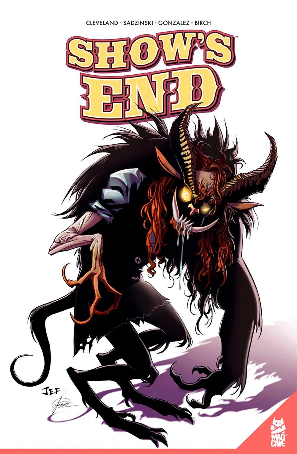 Show's End Vol. 1 by Anthony Cleveland - ISBN: 9780998121574