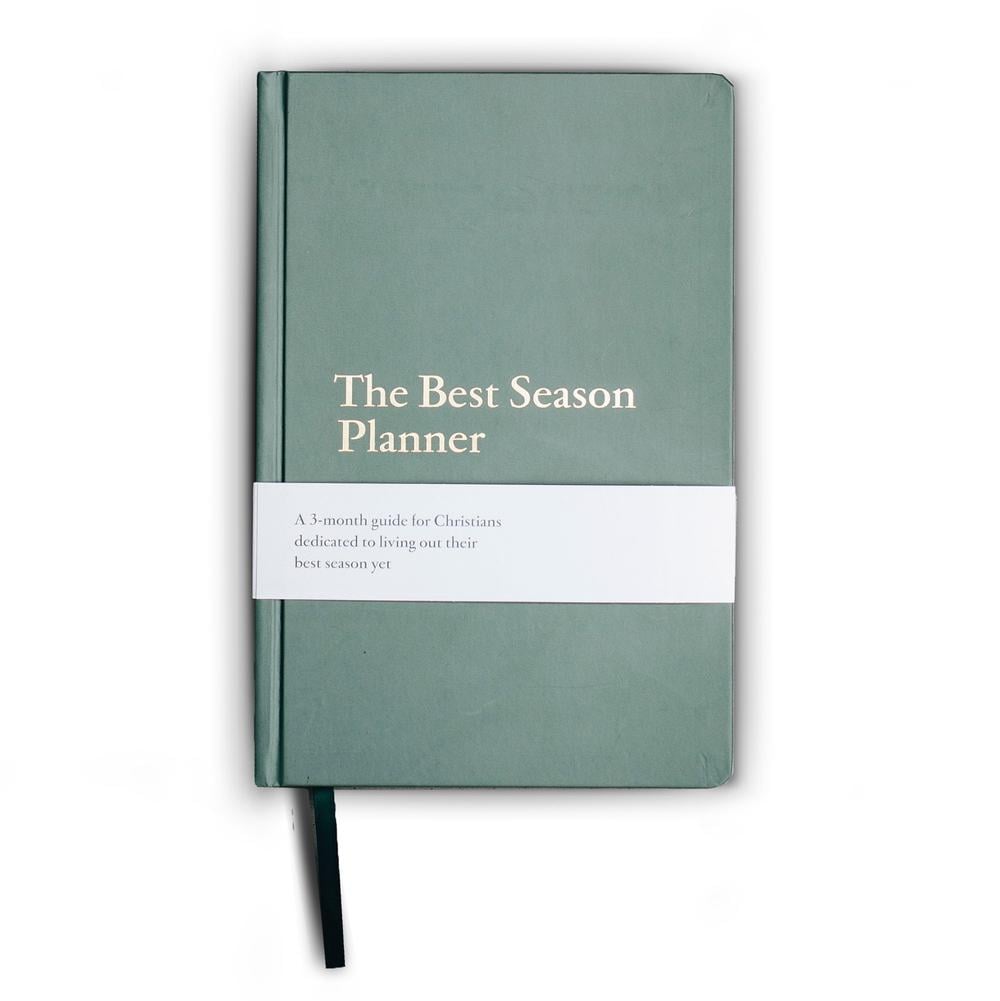 Zach Windahl The Best Season Planner - A 3-Month Guide for Christians Dedicated to Living Out Their Best Season Yet by Zach Windahl - ISBN: 9780998491035