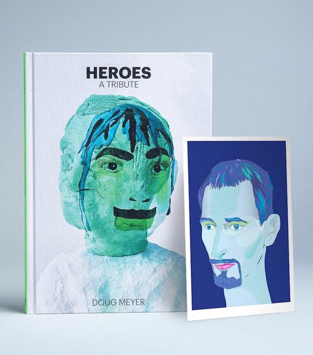Heroes: A Tribute, Blue Art Edition by Doug Meyer - ISBN: 9780998693156