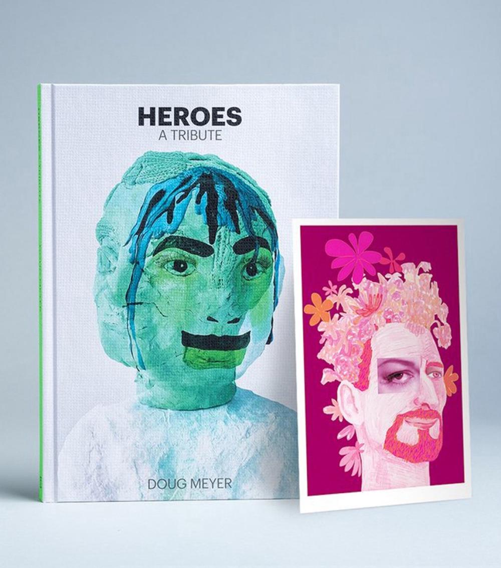 Heroes: A Tribute, Pink Art Edition by Doug Meyer - ISBN: 9780998693170