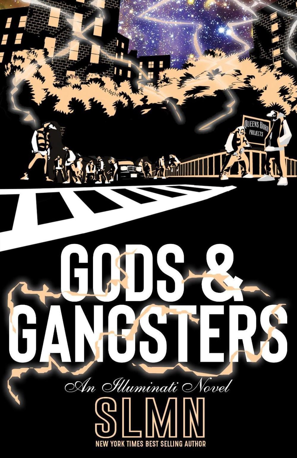 Gods & Gangsters by Slmn - ISBN: 9780998767420