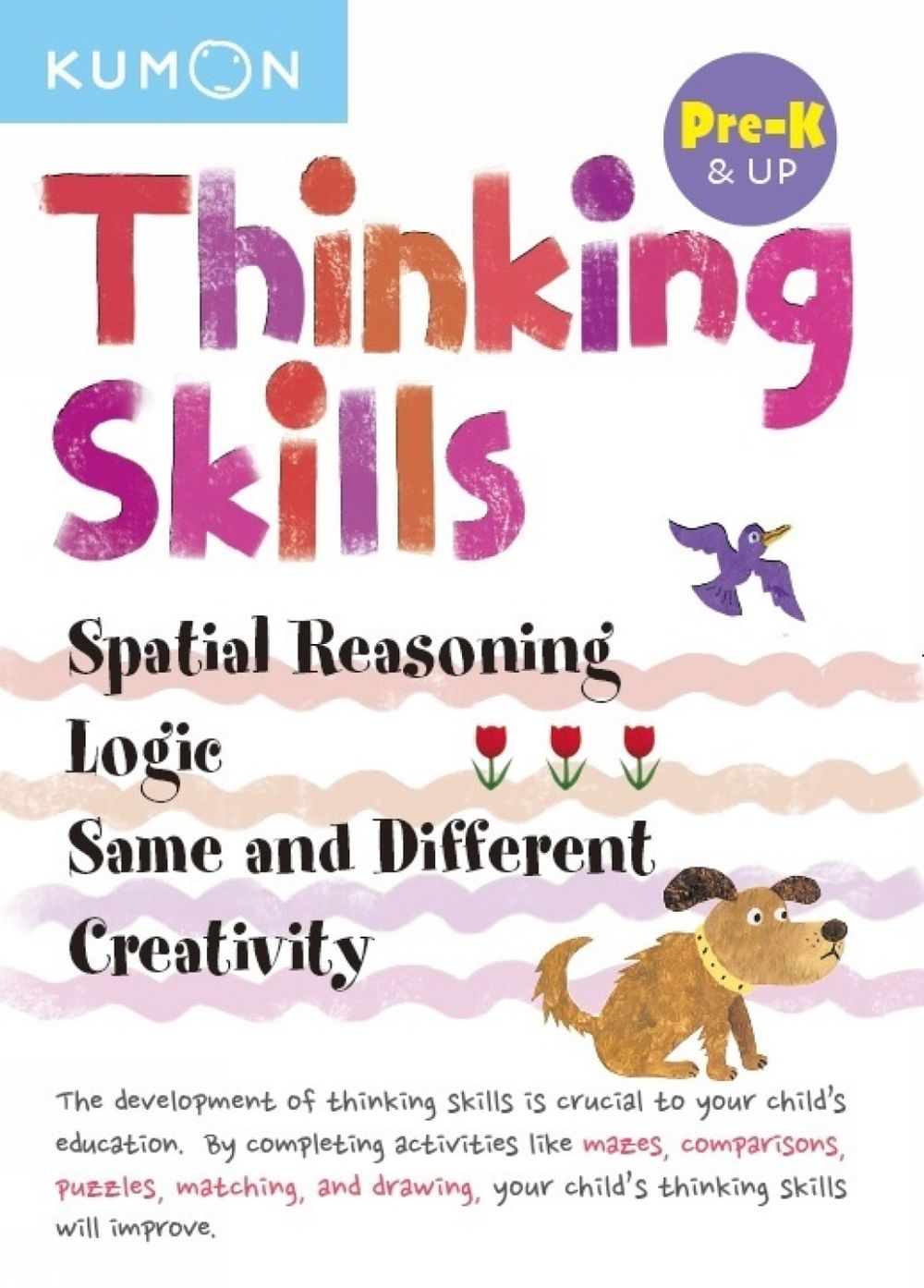 Kumon Thinking Skills Pre-K by Kumon Kumon - ISBN: 9780998921983