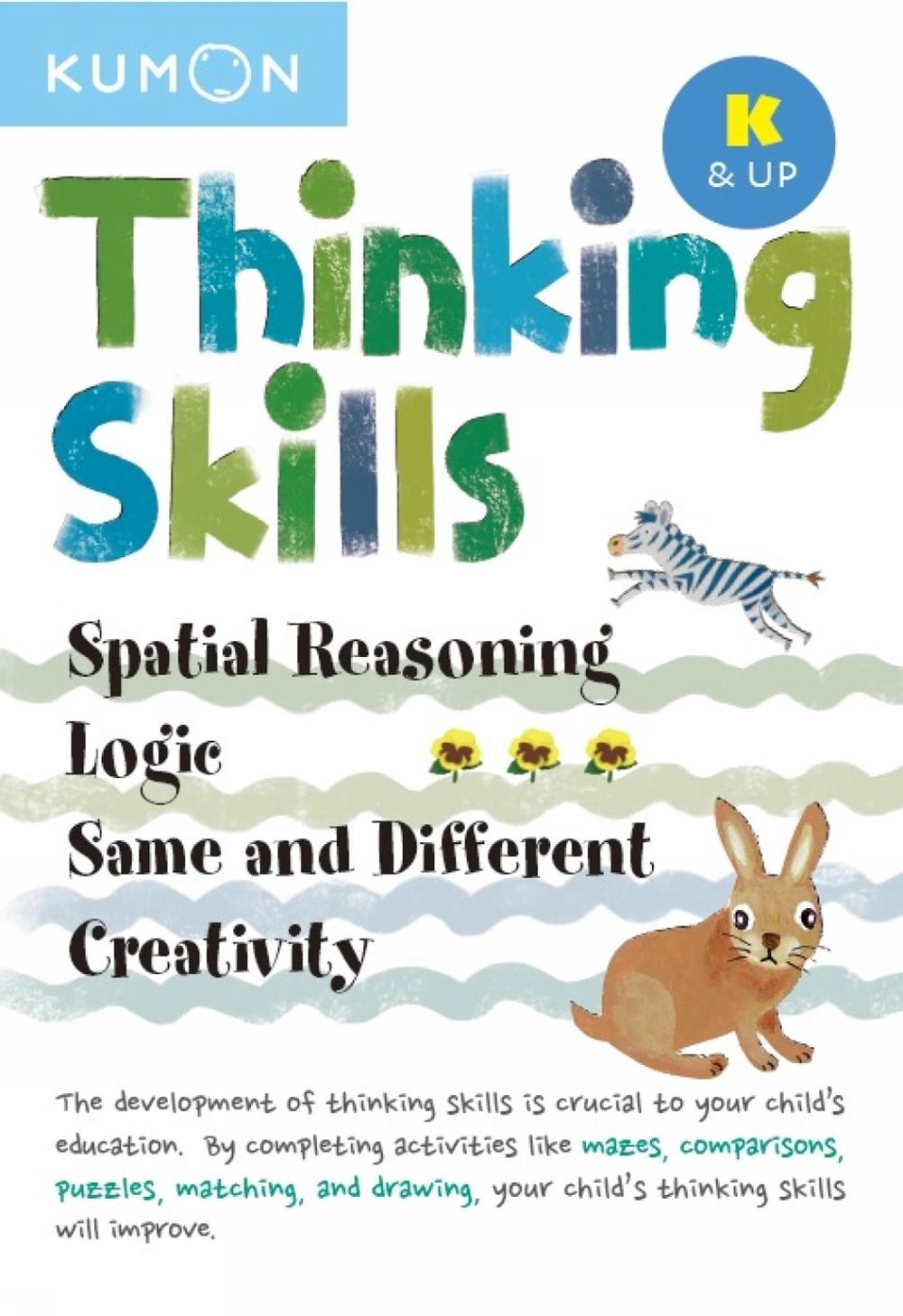 Kumon Thinking Skills K and Up by Kumon - ISBN: 9780998921990