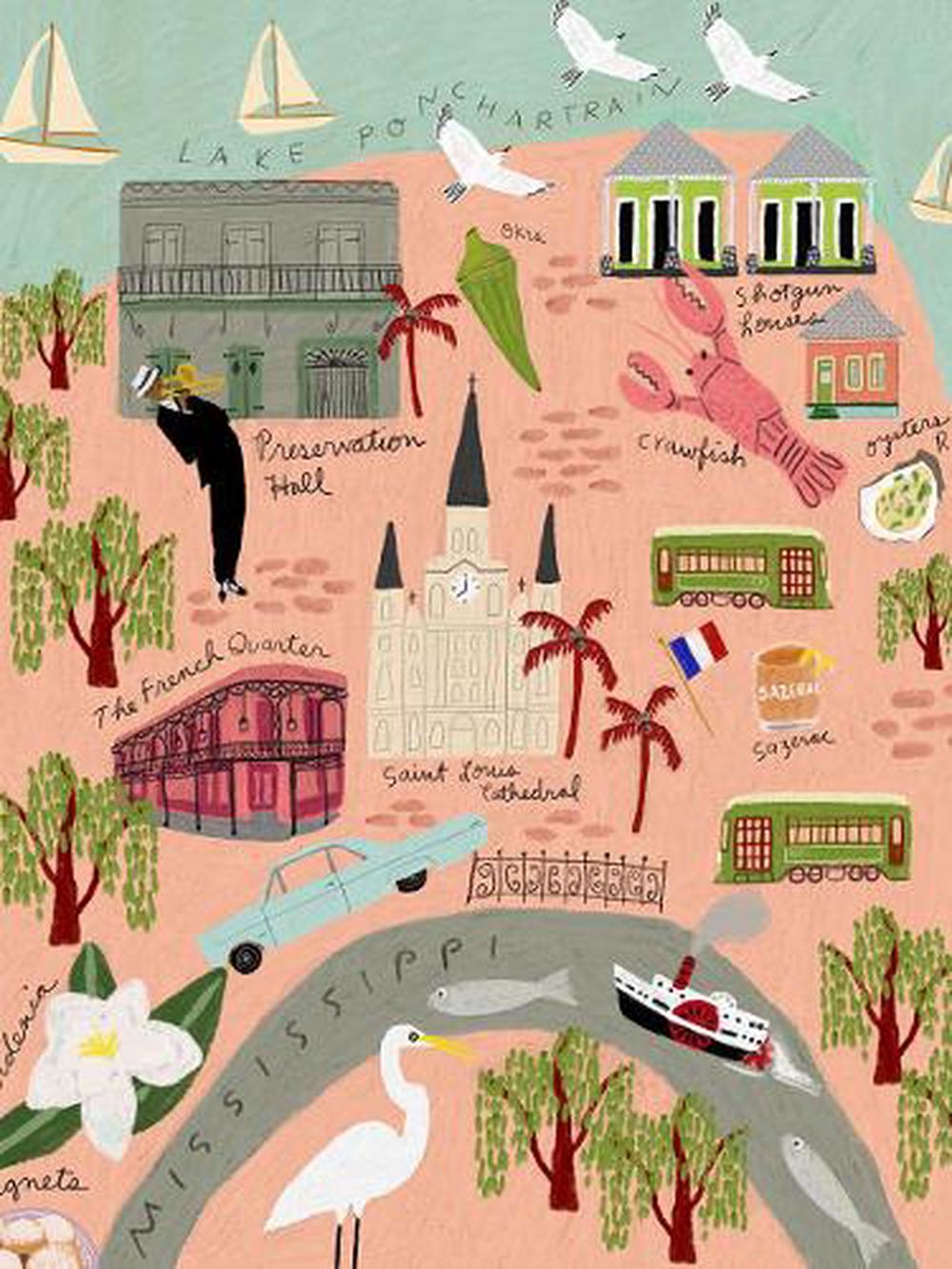 Anne Bentley Journal: The Big Easy, 9780999160213