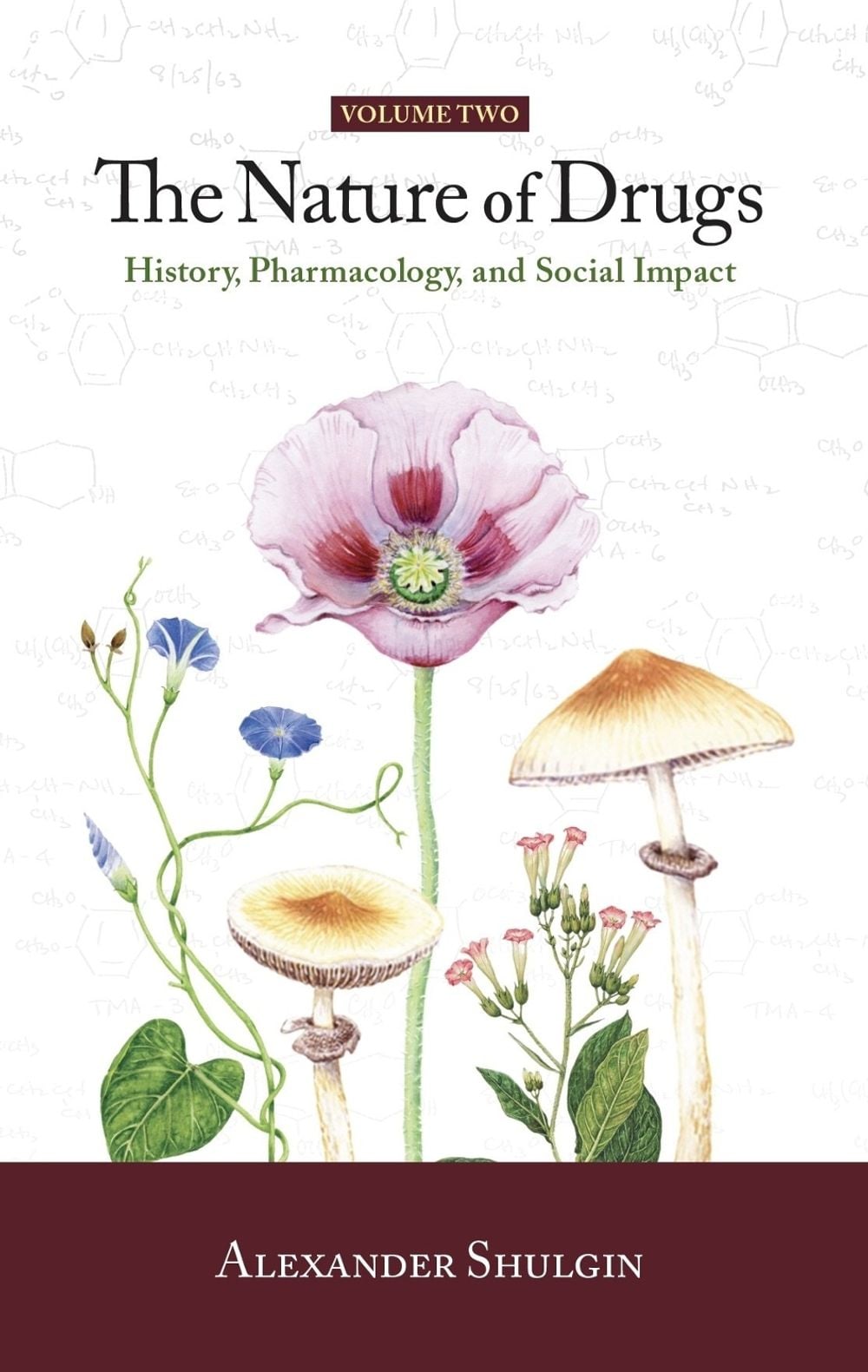 The Nature of Drugs Vol. 2 by Alexander Shulgin - ISBN: 9780999547250