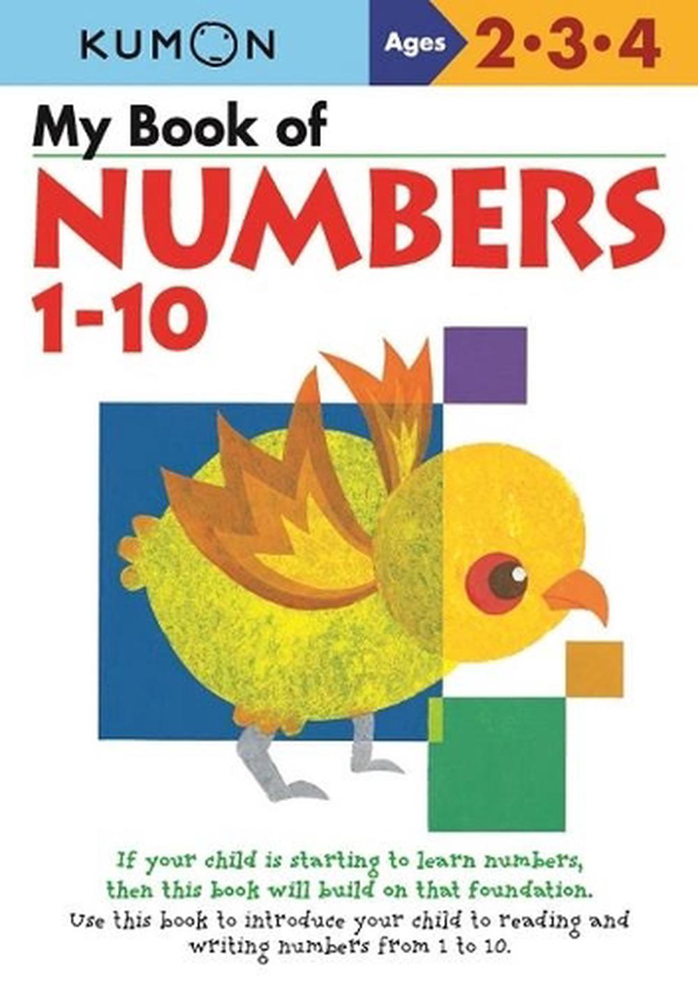 Kumon My Book of Numbers 1-10, 9780999878712