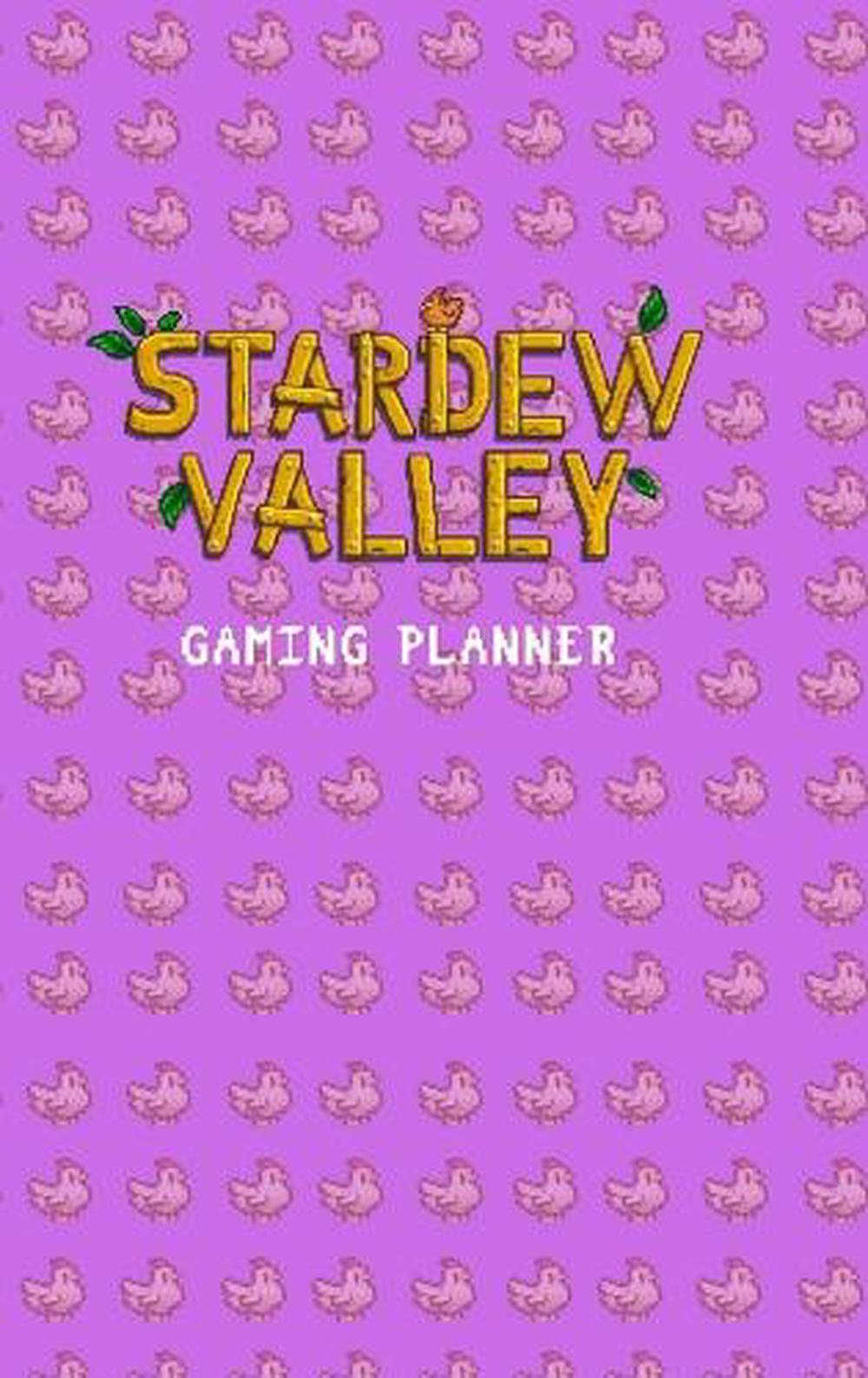 Stardew Valley Gaming Planner and Checklist in Purple, 9781006646782