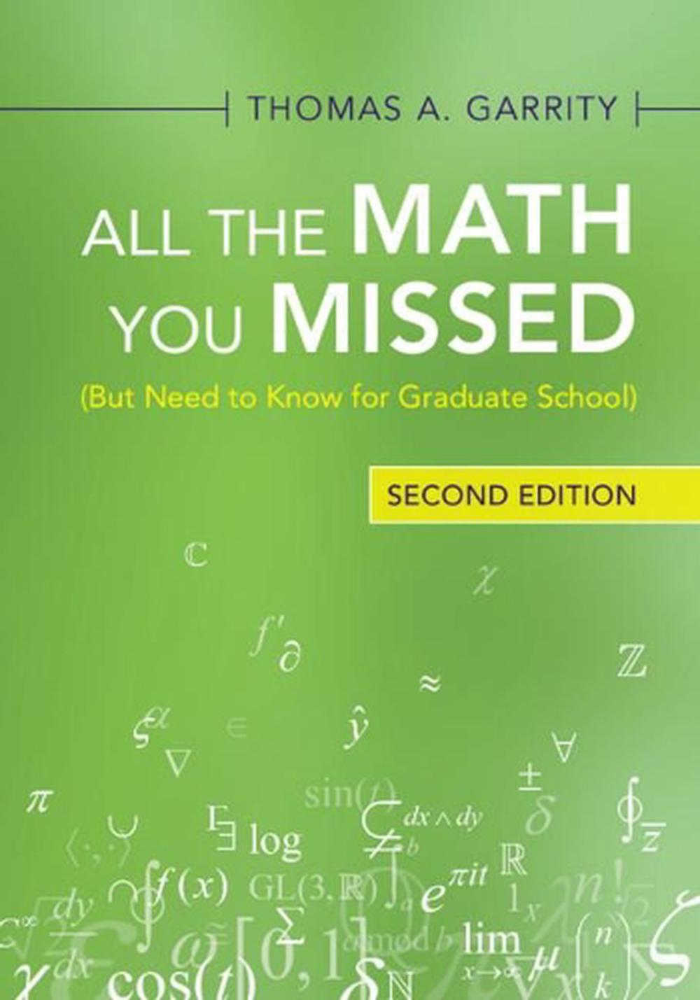 All the Math You Missed, 9781009009195