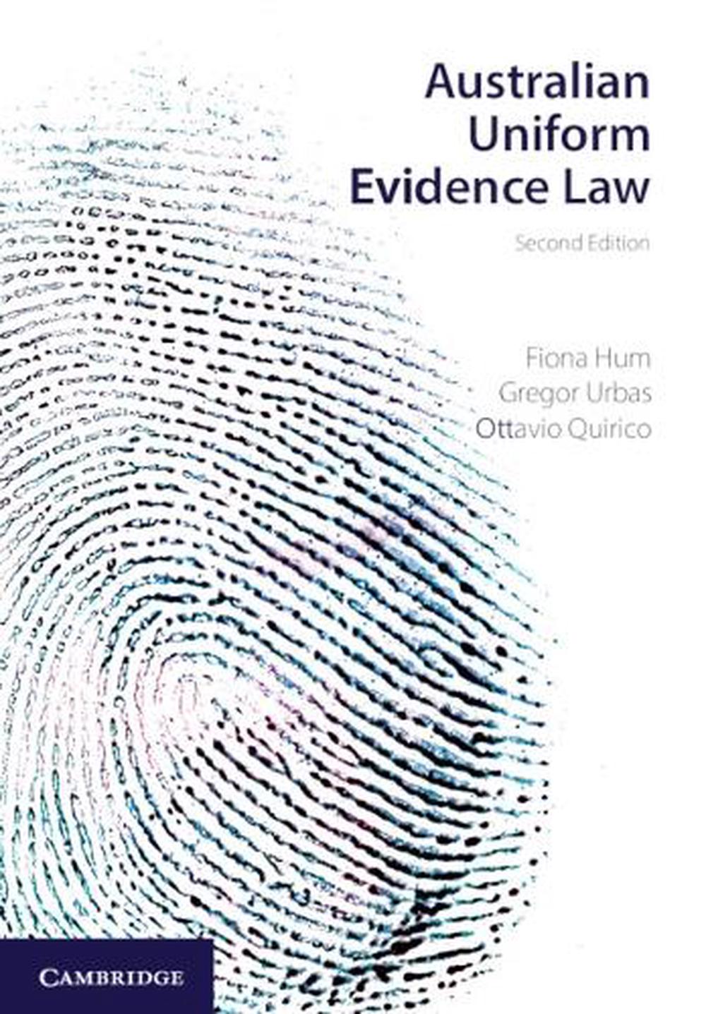 australian-uniform-evidence-law-2nd-edition-by-fiona-hum-paperback