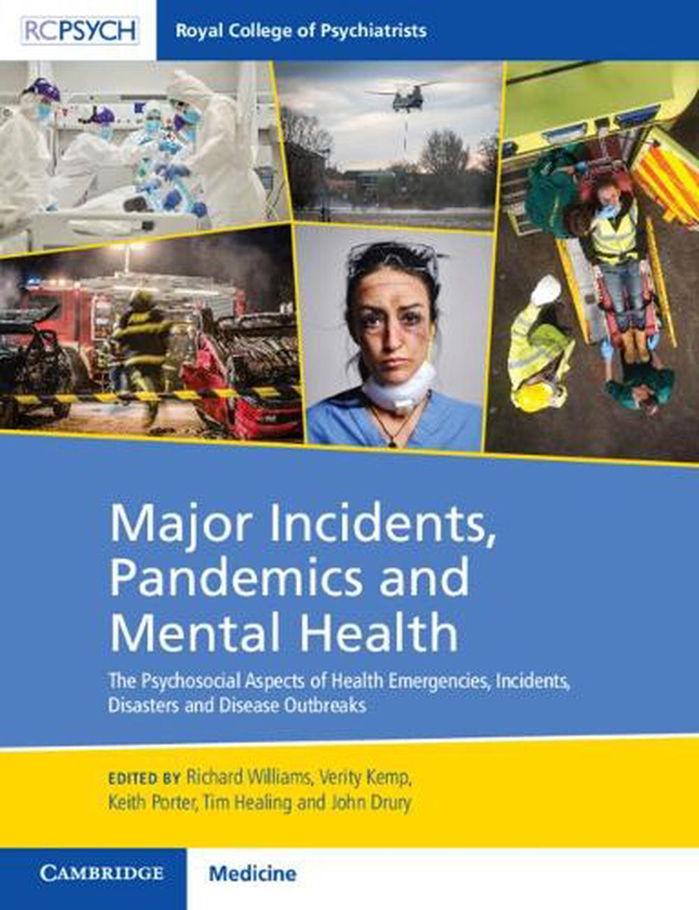 Major Incidents, Pandemics and Mental Health, 9781009011211
