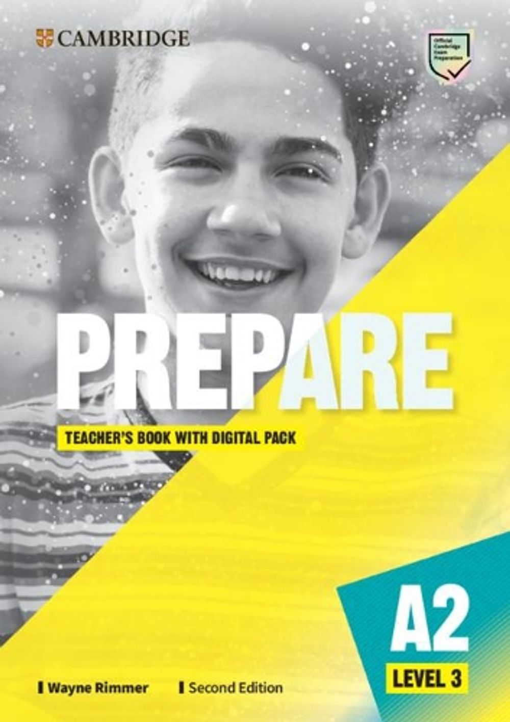 Prepare Level 3 Teacher's Book with Digital Pack by Wayne Rimmer ...