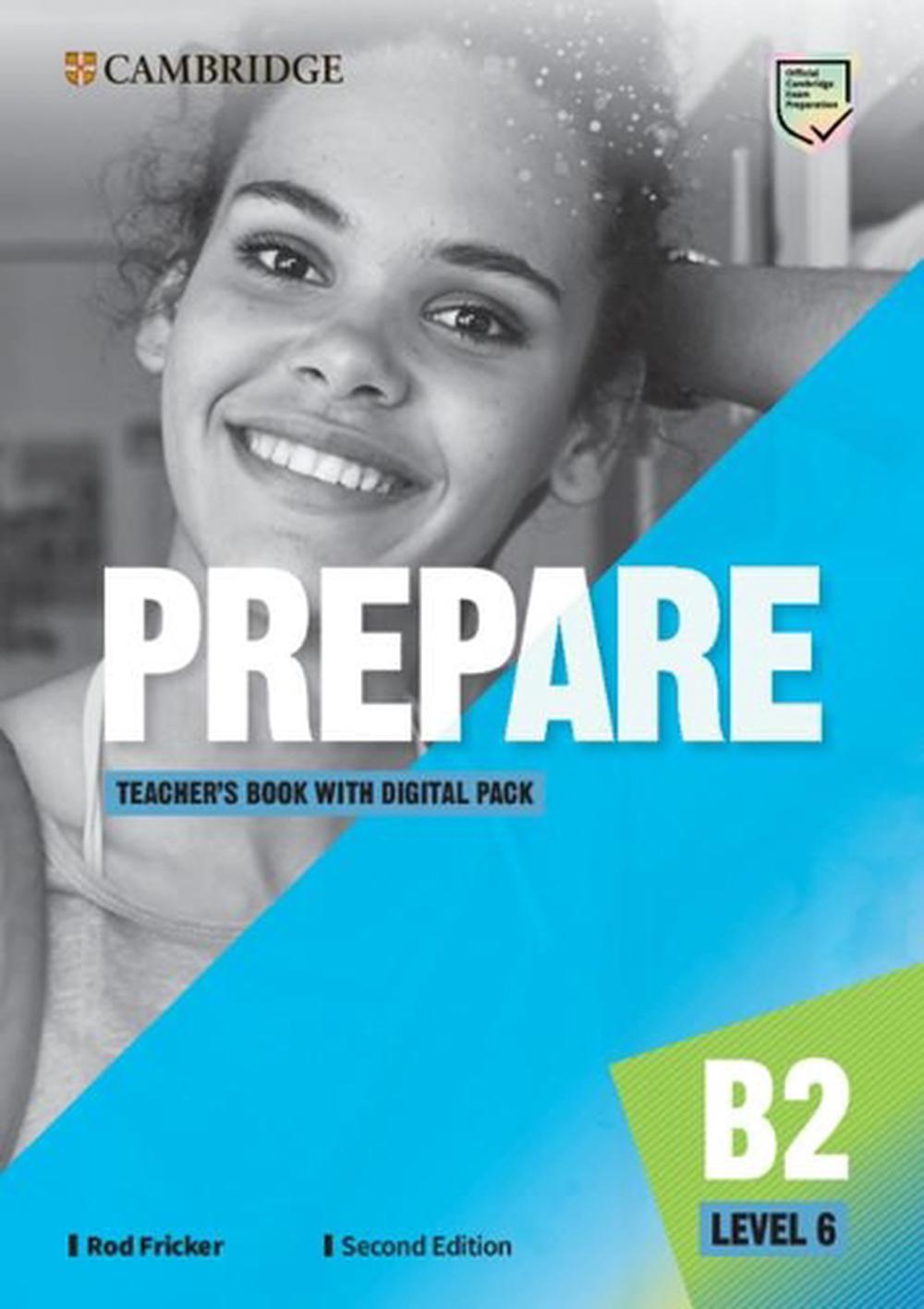 Prepare Level 6 Teacher's Book with Digital Pack, 9781009032247