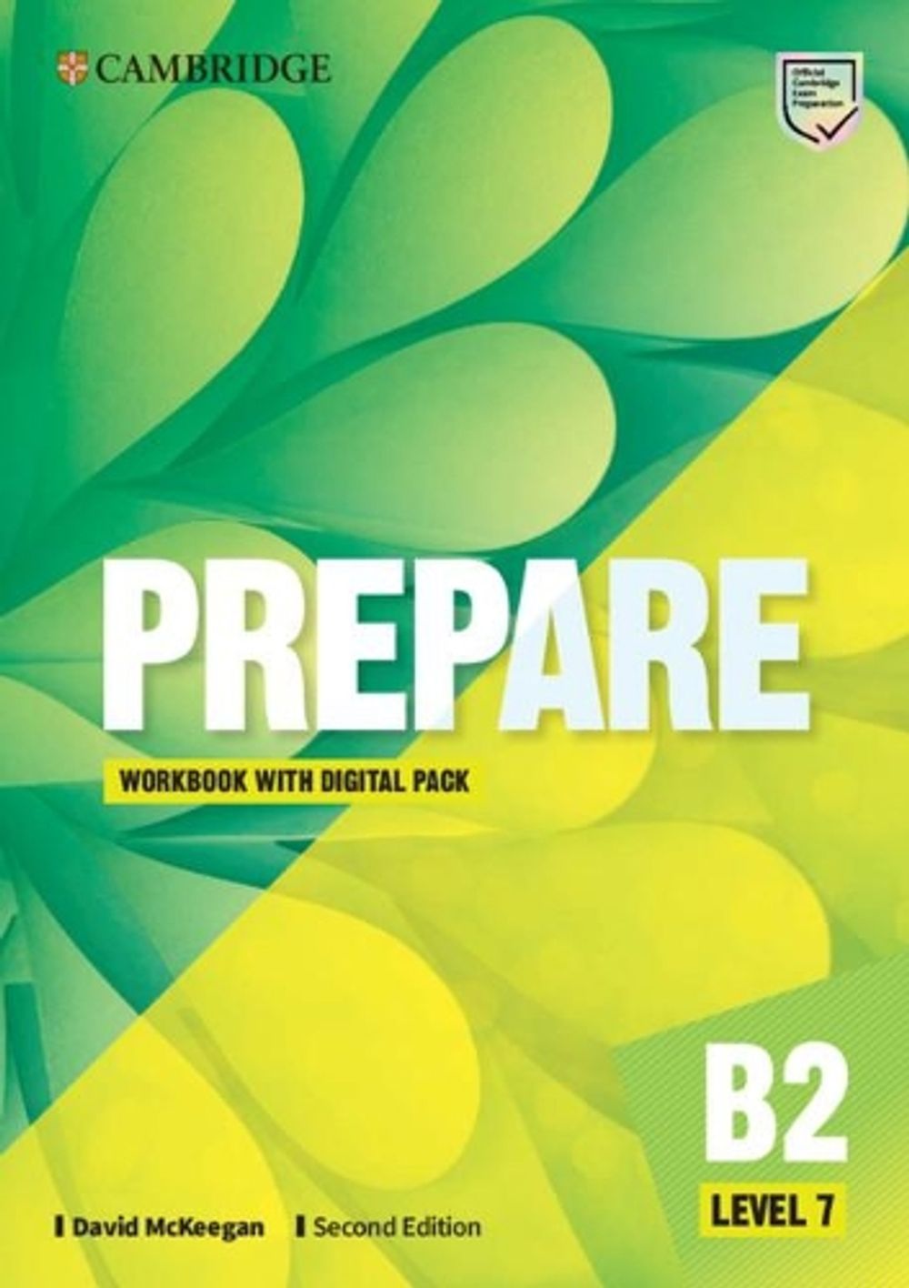 Prepare Level 7 Workbook with Digital Pack by David McKeegan - ISBN: 9781009032483
