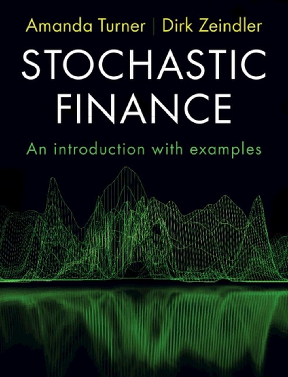 Stochastic Finance, 9781009048941