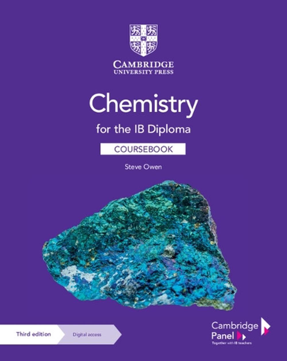 Chemistry For The IB Diploma Coursebook With Digital Access (2 Years ...