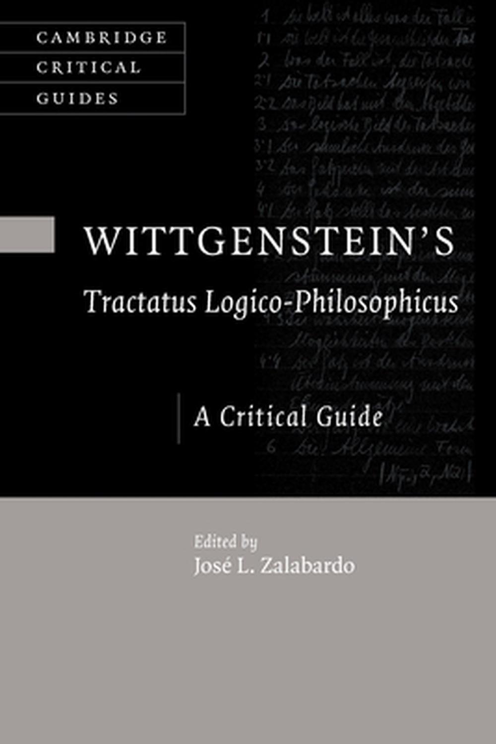 Wittgenstein's Tractatus Logico-Philosophicus, 9781009066938