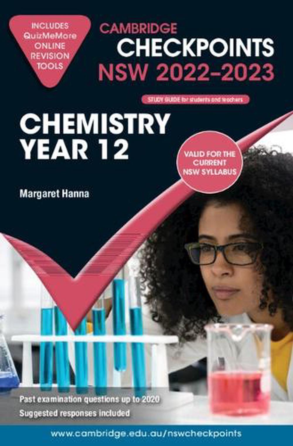 Cambridge Checkpoints NSW Chemistry Year 12 2022-2023, 9781009093514
