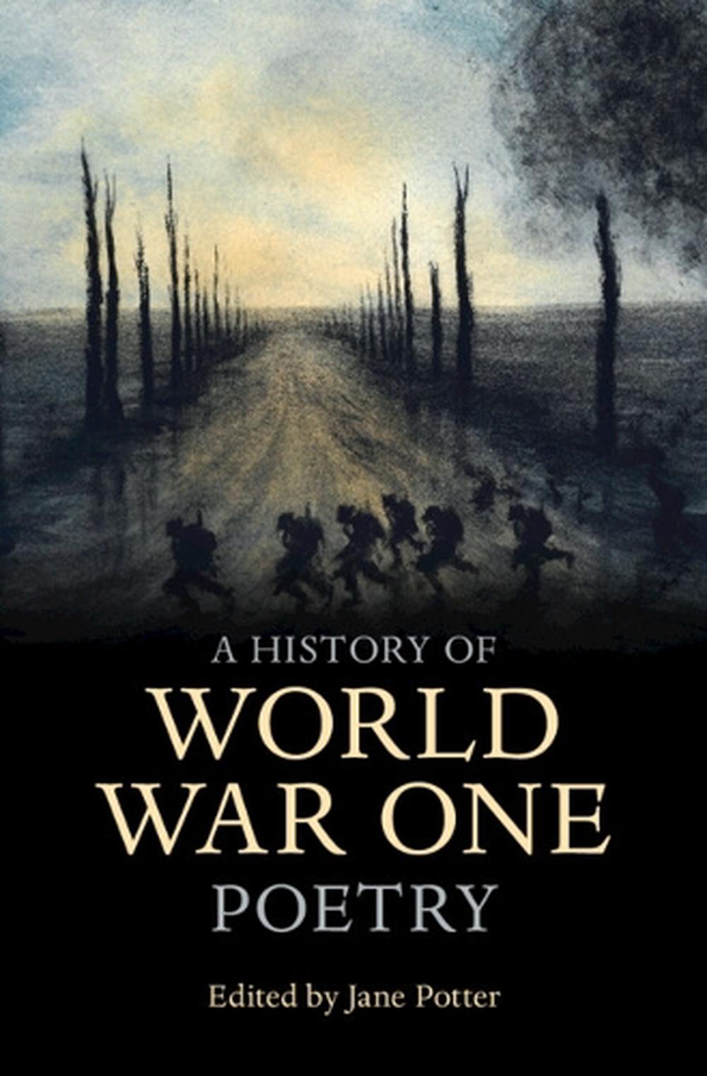 a history of world war one poetry