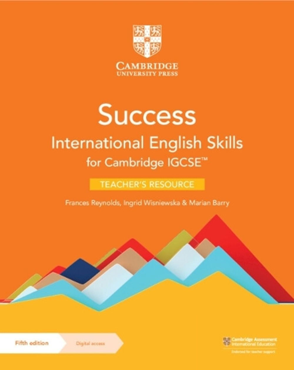 Success International English Skills for Cambridge IGCSE™ Teacher's Resource with Digital Access by Frances Reynolds - ISBN: 9781009122733