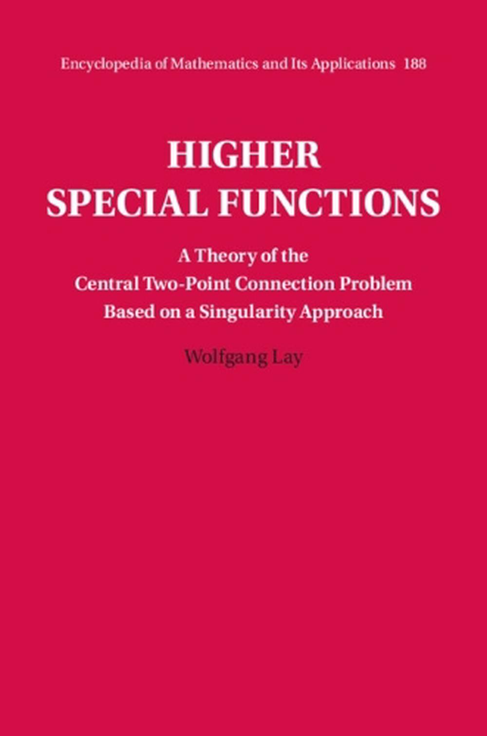 Higher Special Functions, 9781009123198