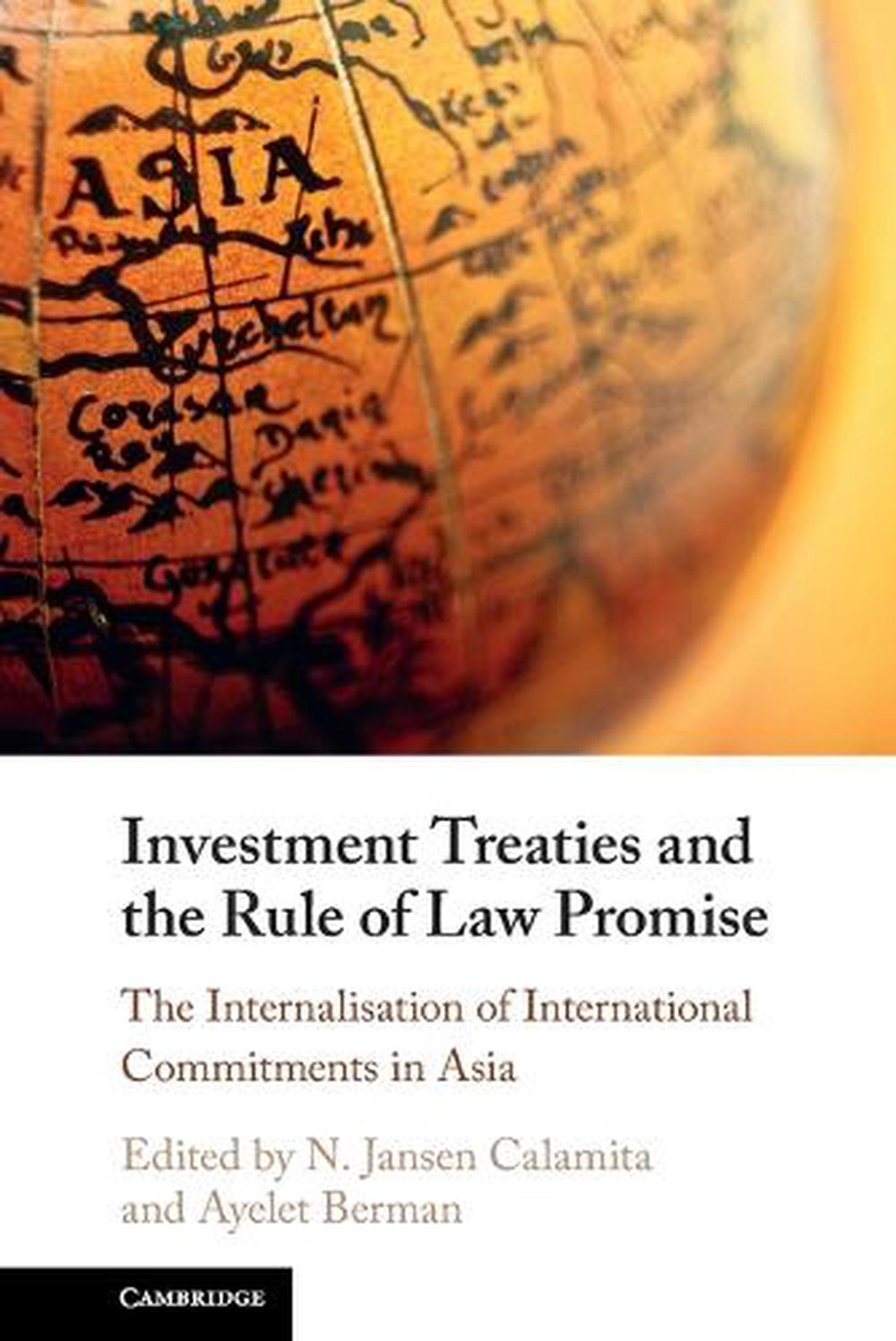 Investment Treaties and the Rule of Law Promise, 9781009153003