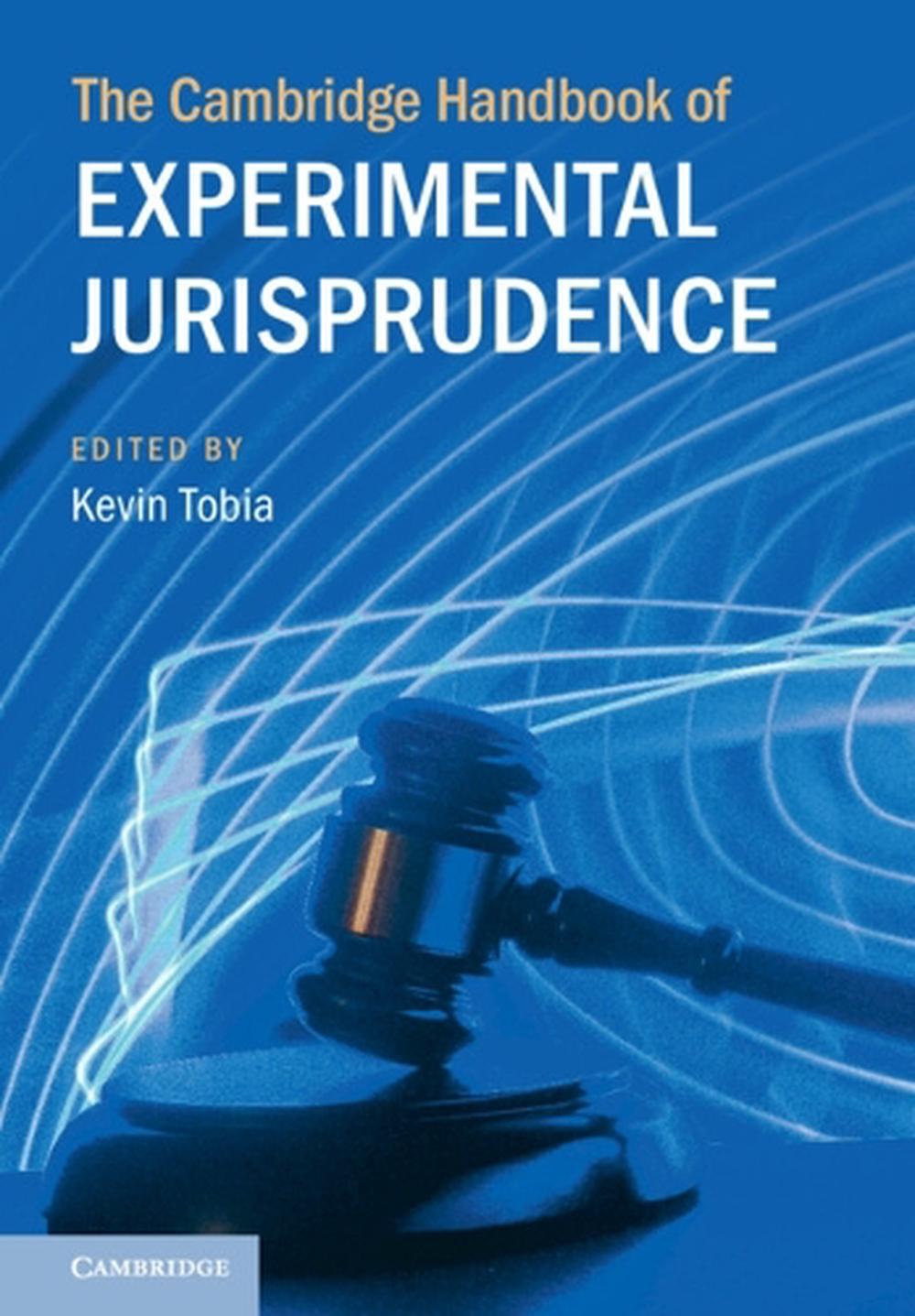 The Cambridge Handbook of Experimental Jurisprudence, 9781009170918