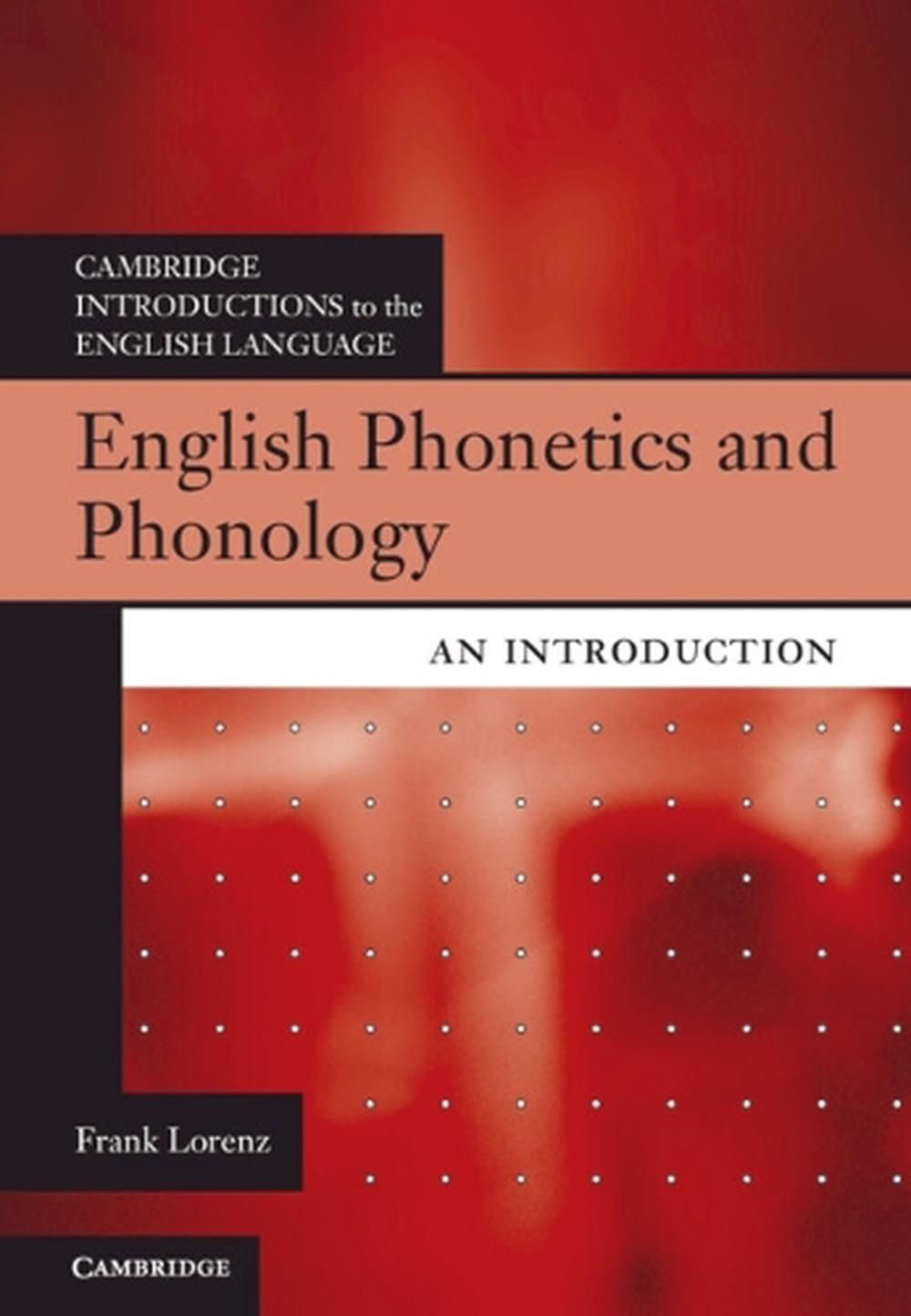 English Phonetics and Phonology, 9781009186629